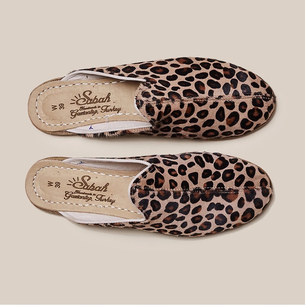 Sabah Women's Leopard Print Babas